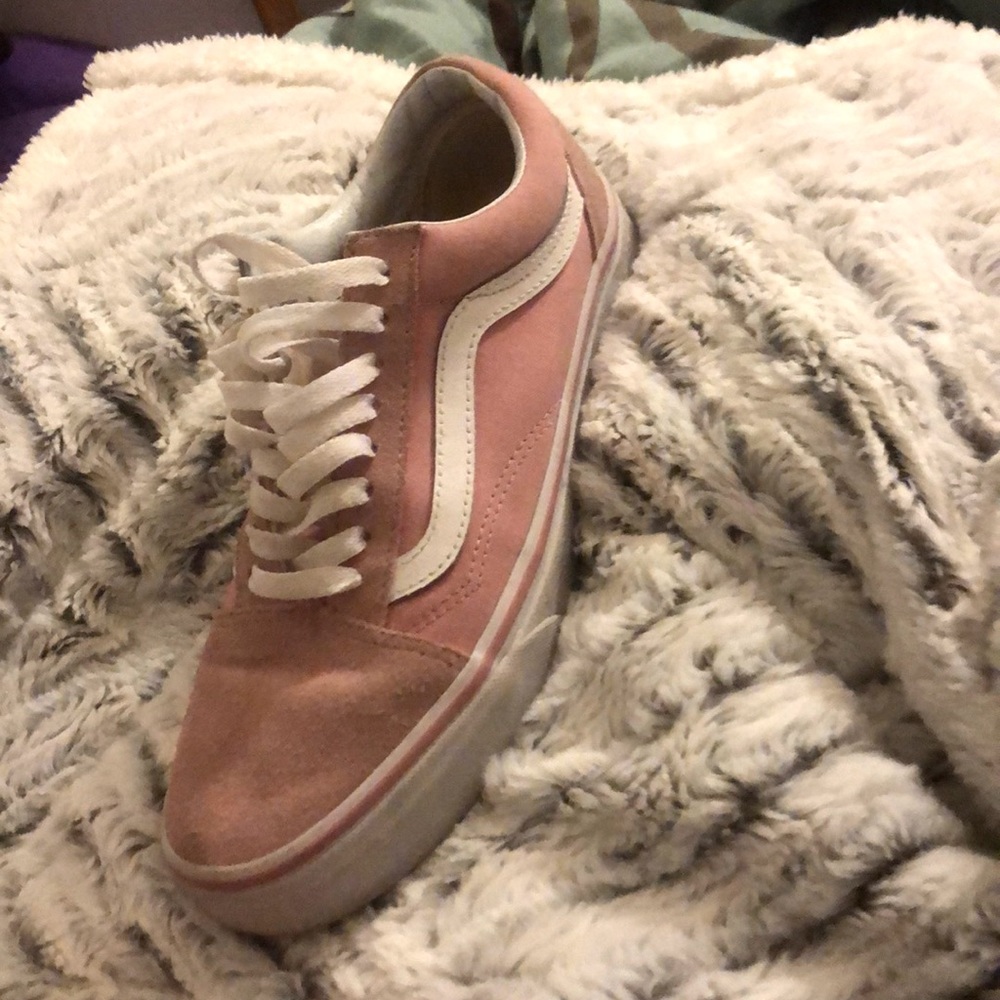 Pink vans